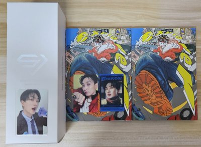 Super Junior 官方手燈 二代特別版 20週年 銀赫小卡 Explorer 專輯 空專