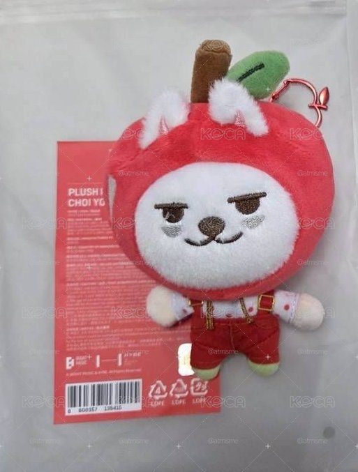 TXT APPUL 娃娃玩偶 崔勇猛