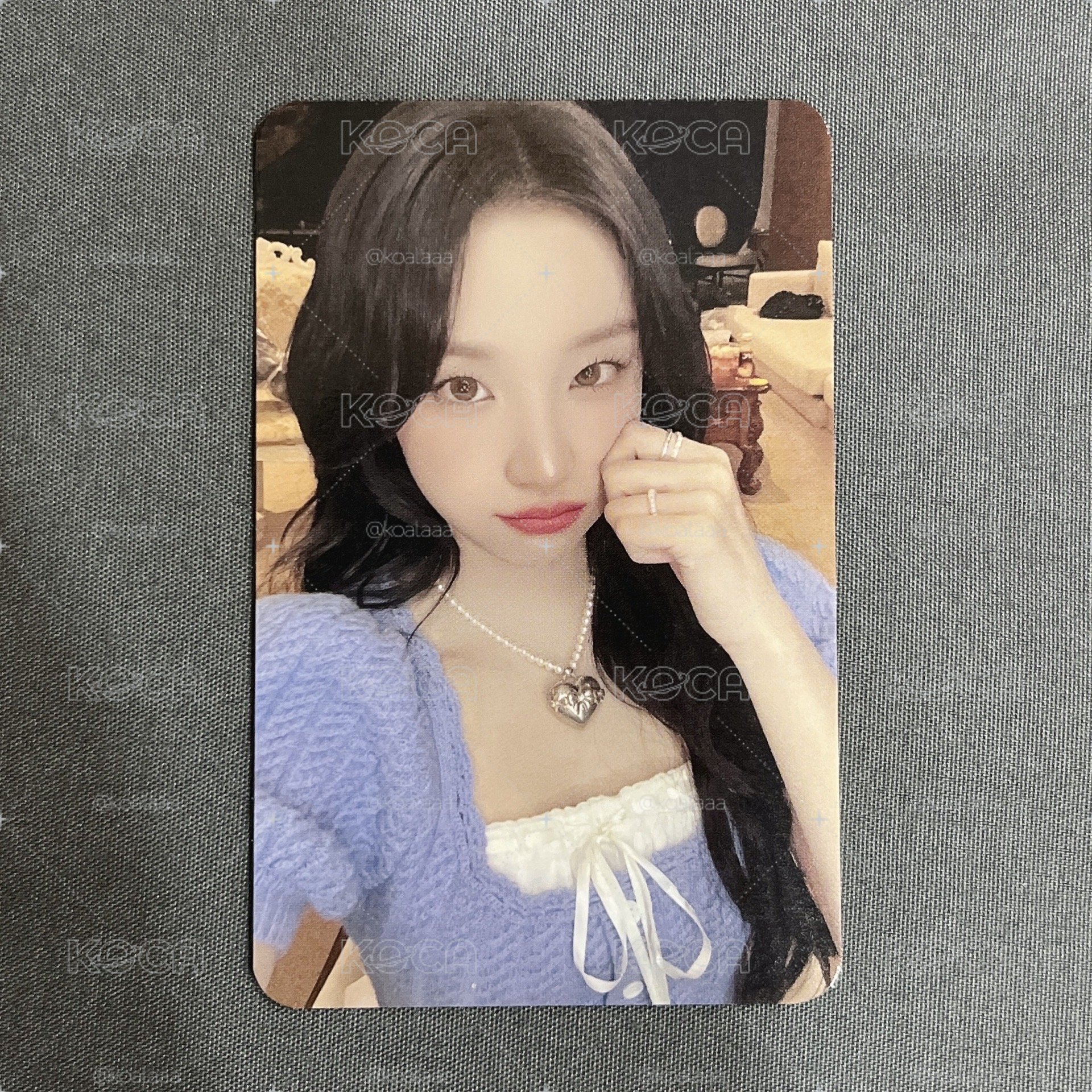 雨琦 YUQI ppmq特典