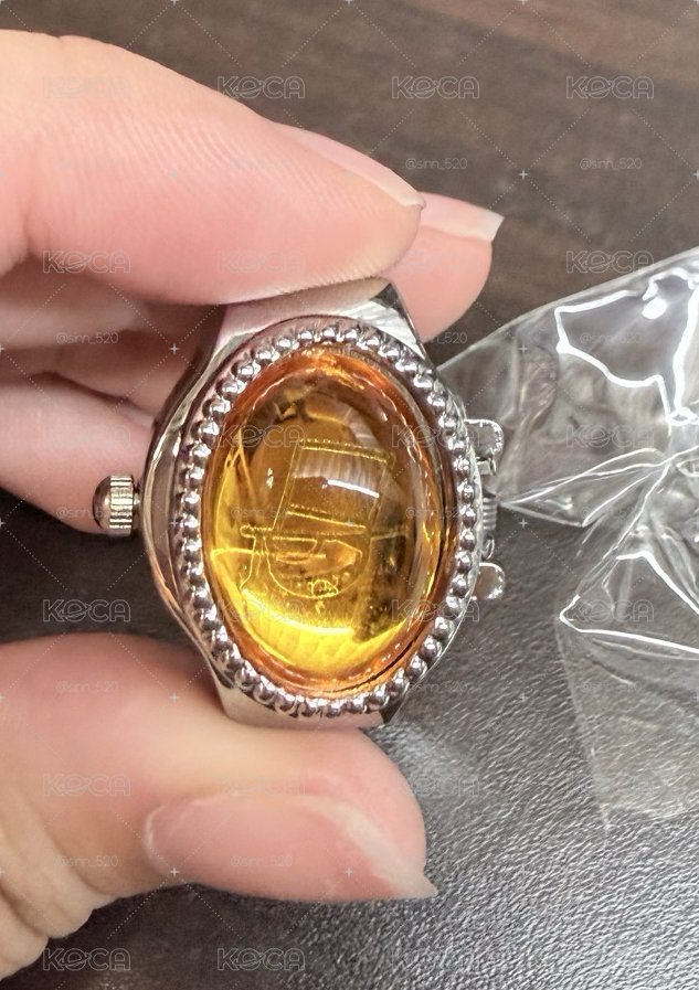 怪盜基德戒指手錶小隱藏