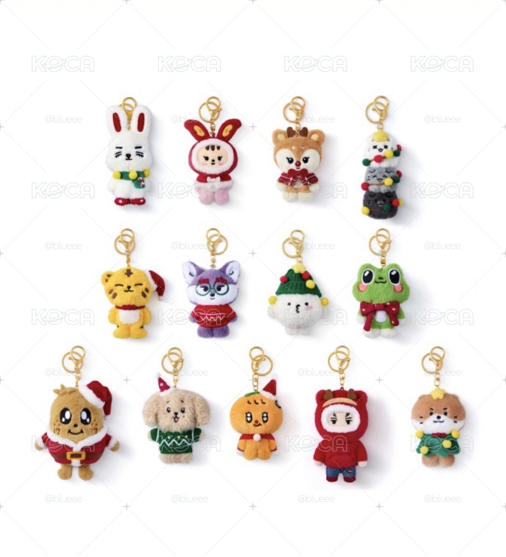 MINITEEN HOLIDAY PPYOPULI WOOZI 勳 現貨