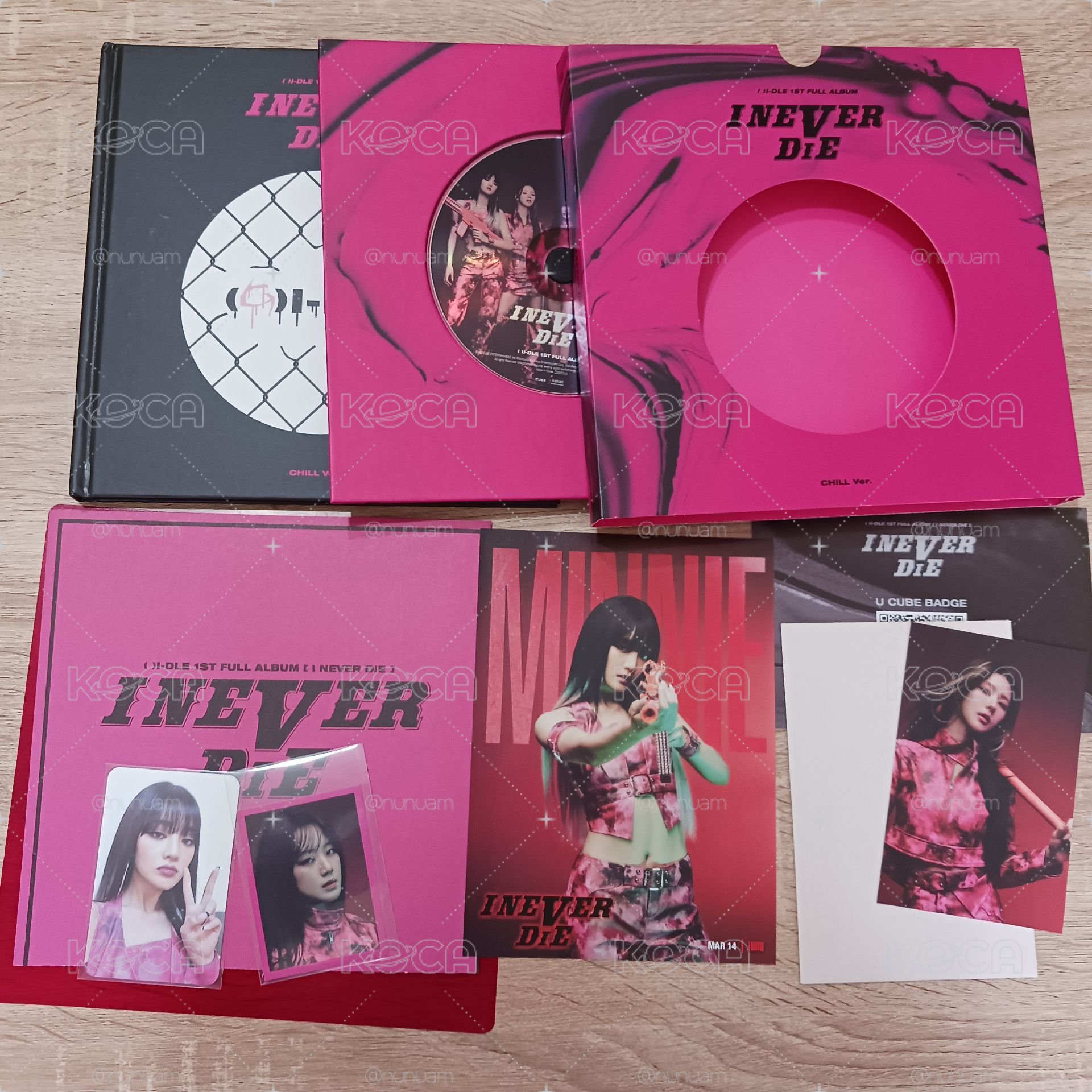 i never die粉版專