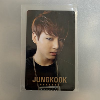 bts jk NMD日專小卡