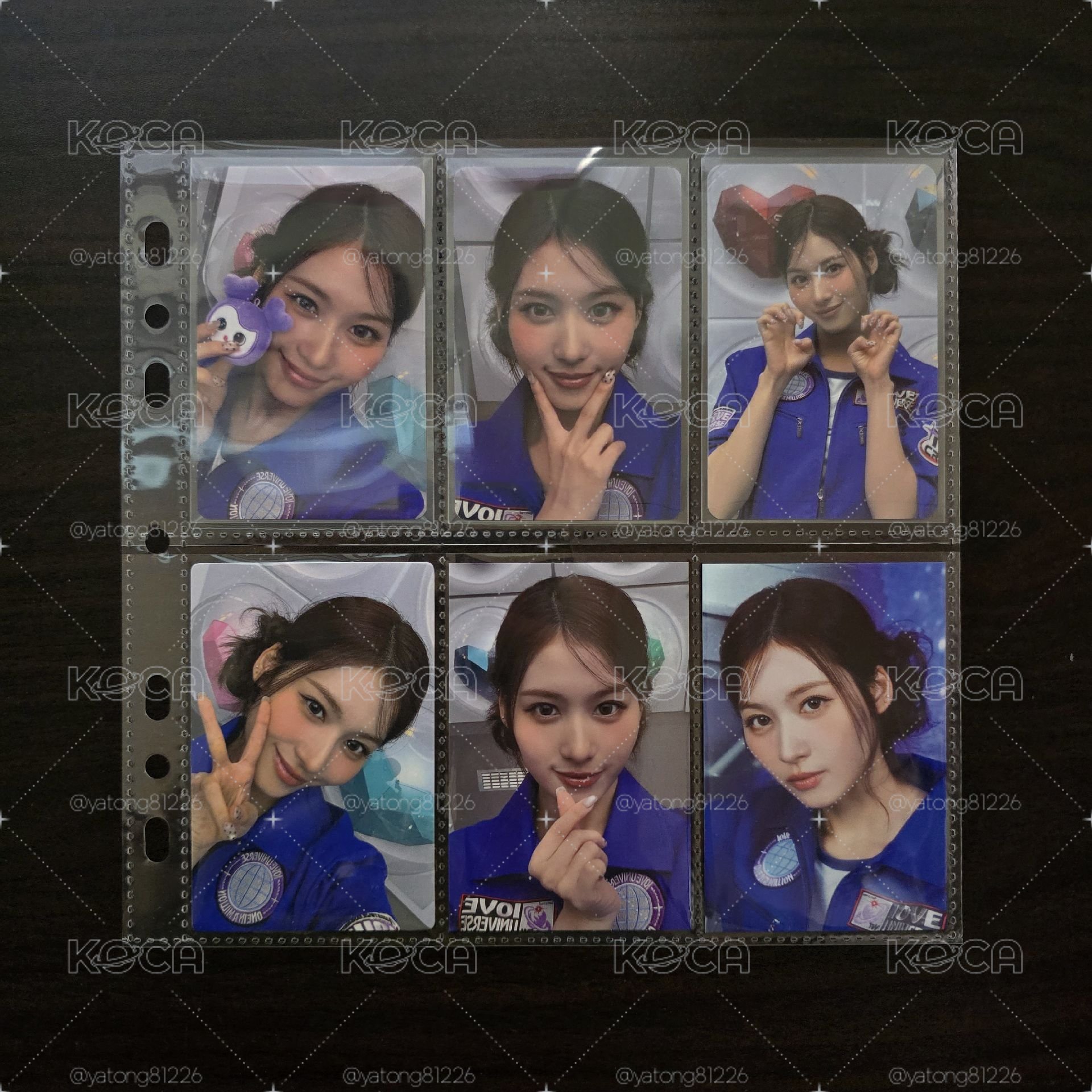 TWICE SANA 十週年小盤