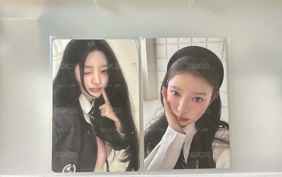 🍥Minju、萌花（要拆請私）SUPER REAL ME hl 1.0 簽售卡 