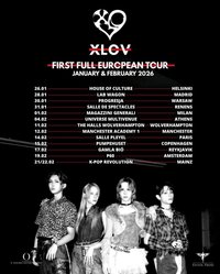 FIRST FULL EUROPEAN TOUR