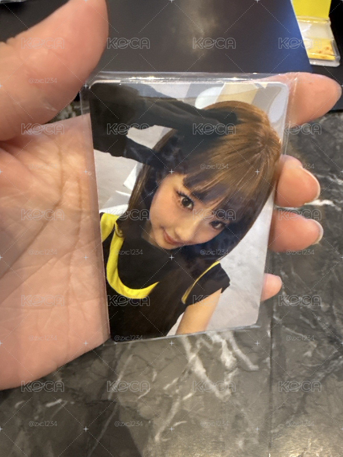 babymonster choom單肩包卡