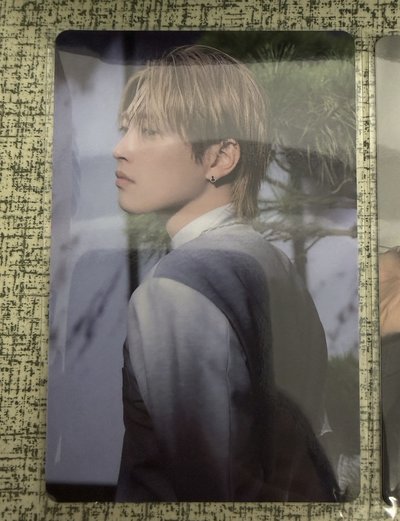 ATEEZ poca 專卡 中星潤傘鍾