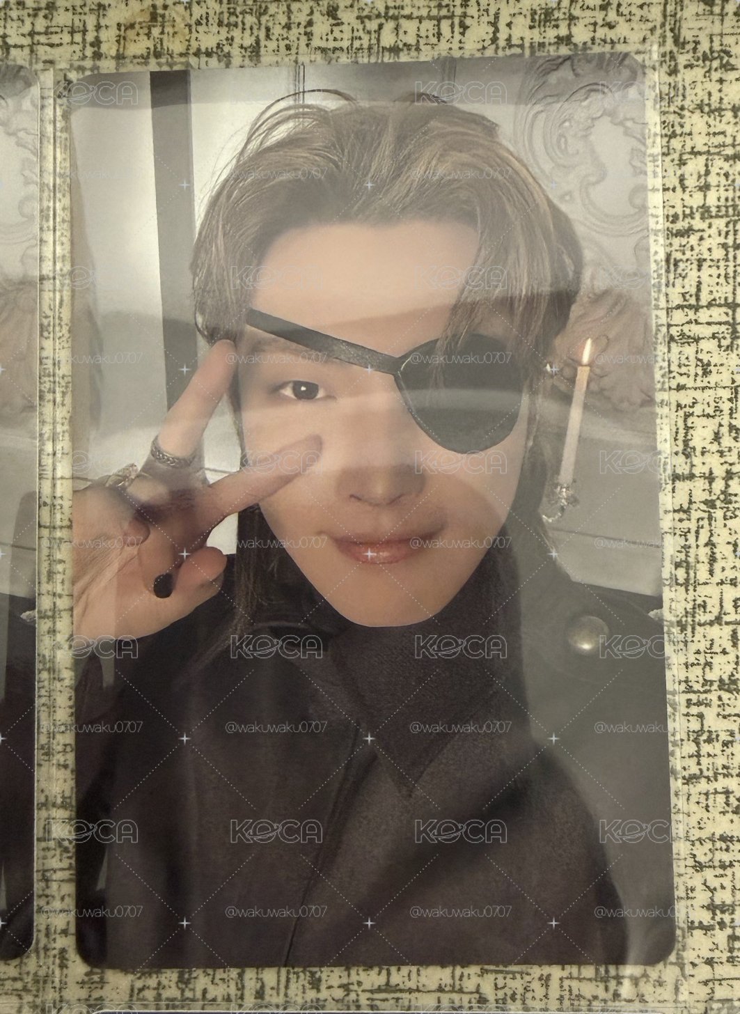 ATEEZ poca 專卡 中星潤傘鍾
