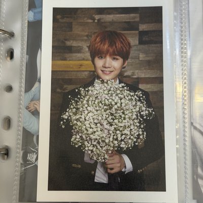bts suga二期會員禮 大小卡一套