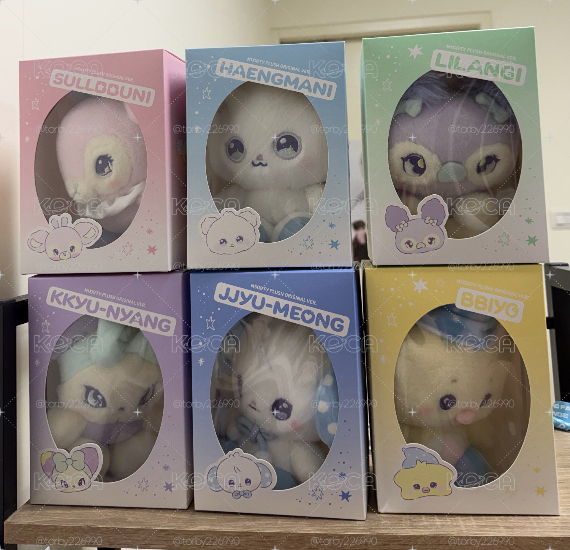 飯咪裴小娃 世巡大娃 莉裴 全新未拆