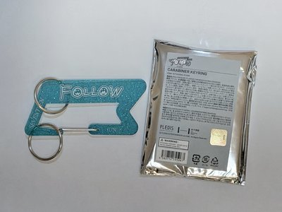 FOLLOW AGAIN JAPAN 登山扣 漢 俊