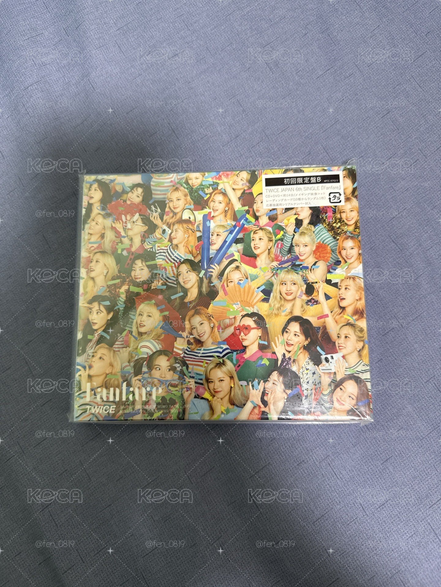 Fanfare 初回限定B盤空專