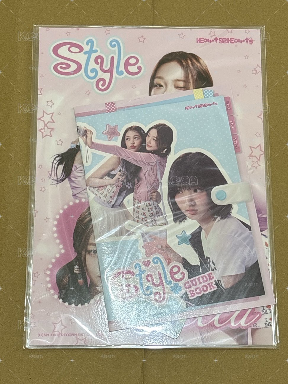 H2H style 指南書