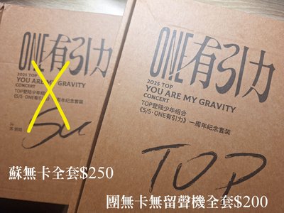 #TOP出清