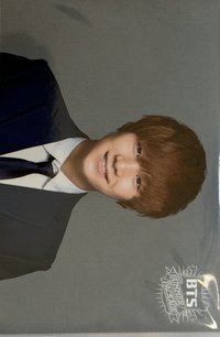 2014夏寫 周邊卡 suga