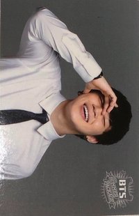 2014夏寫 周邊卡 jimin