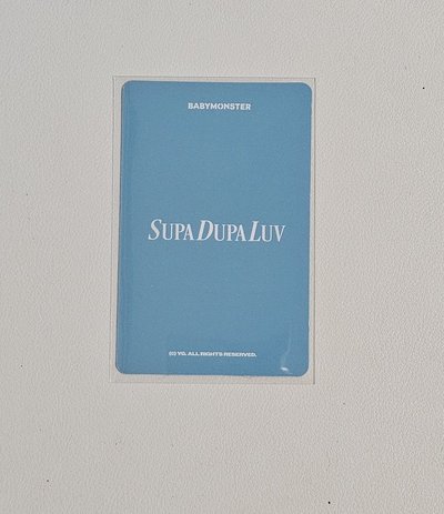SDL毛絨吊飾卡 露（有微損)