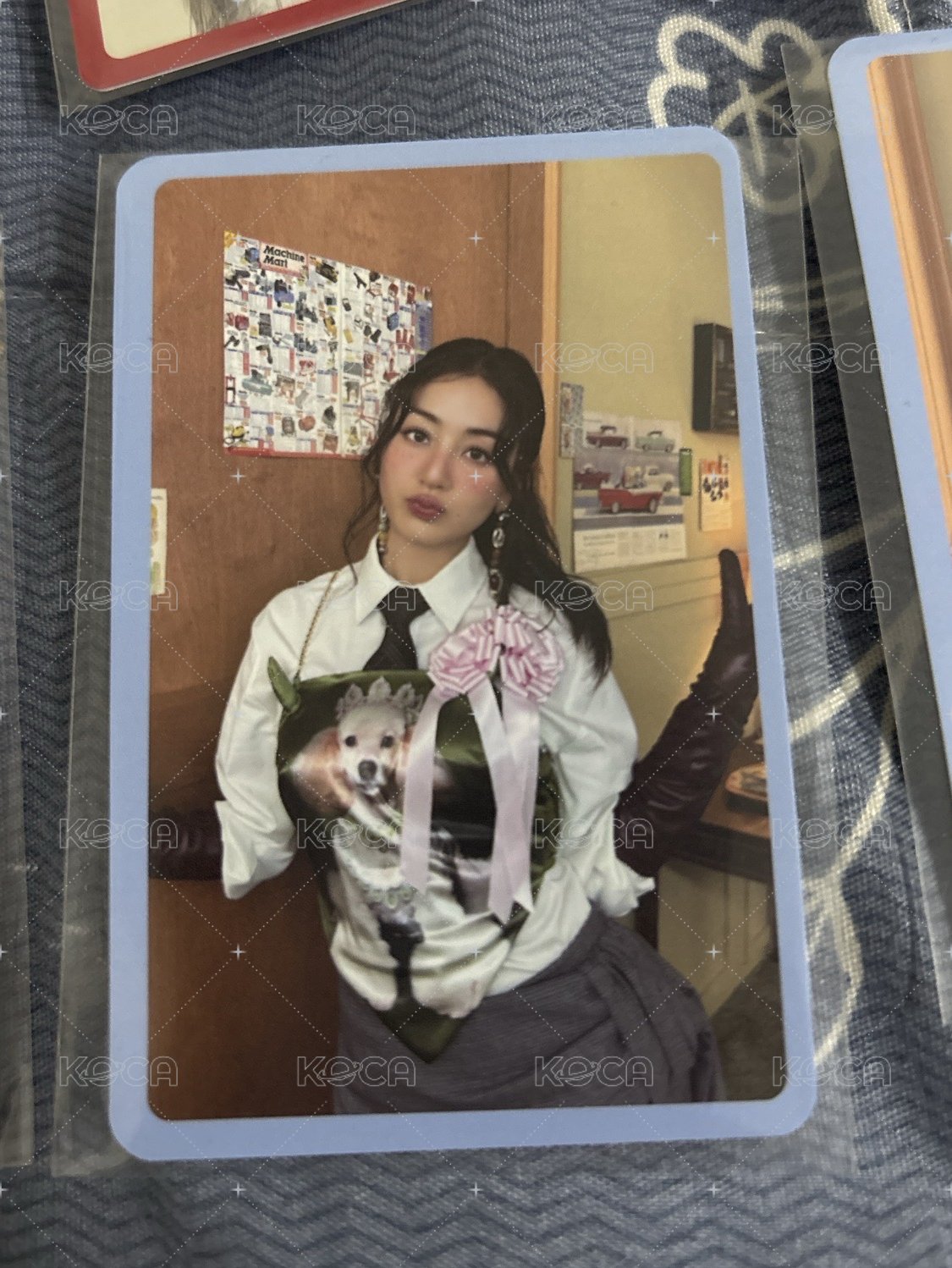 藍框效