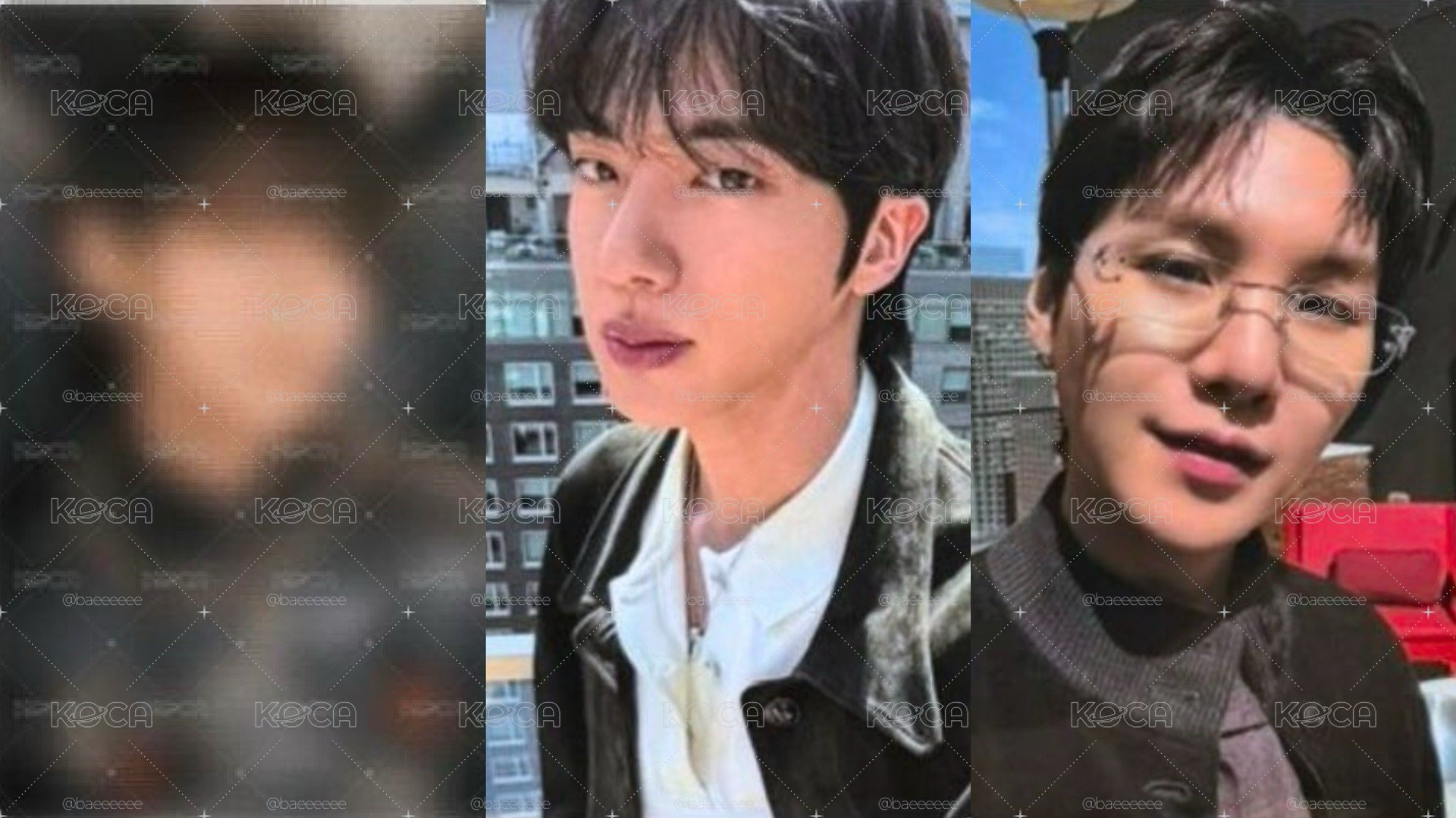 BTS 日咖 泰+馬德里 碩其