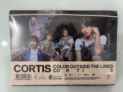 Cortis 迷一專輯+安乾鎬專卡