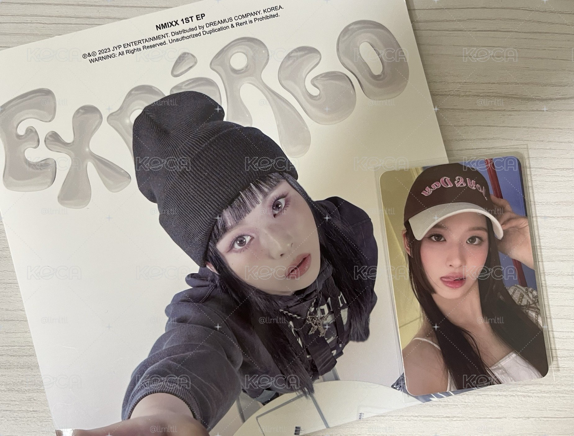 圭 expérgo 單封 已拆專