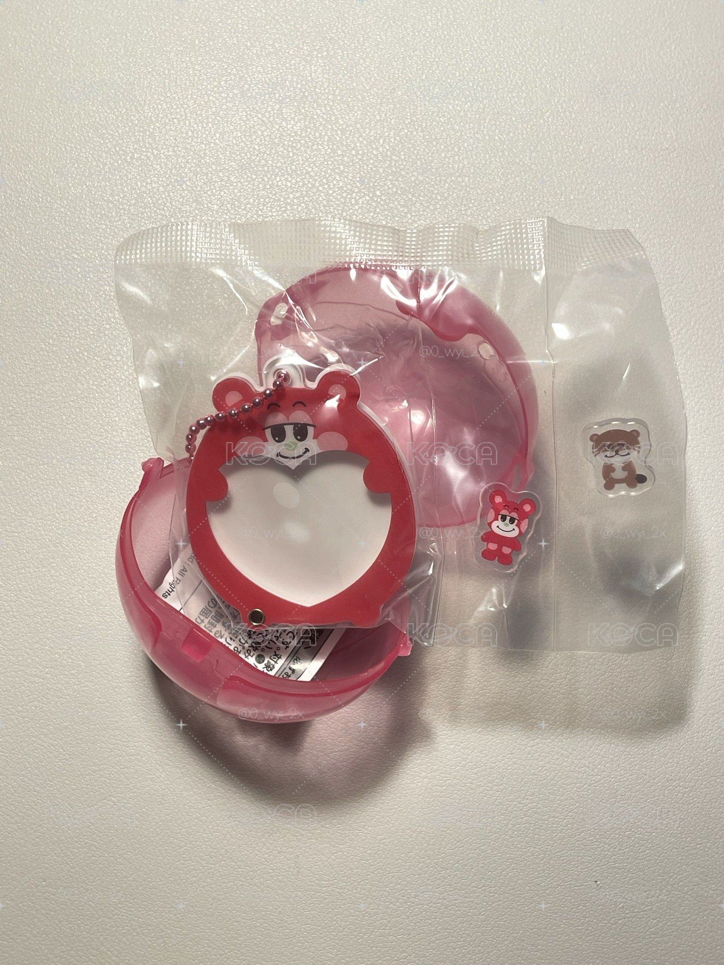 Riize 栗子扣搖搖樂扭蛋
