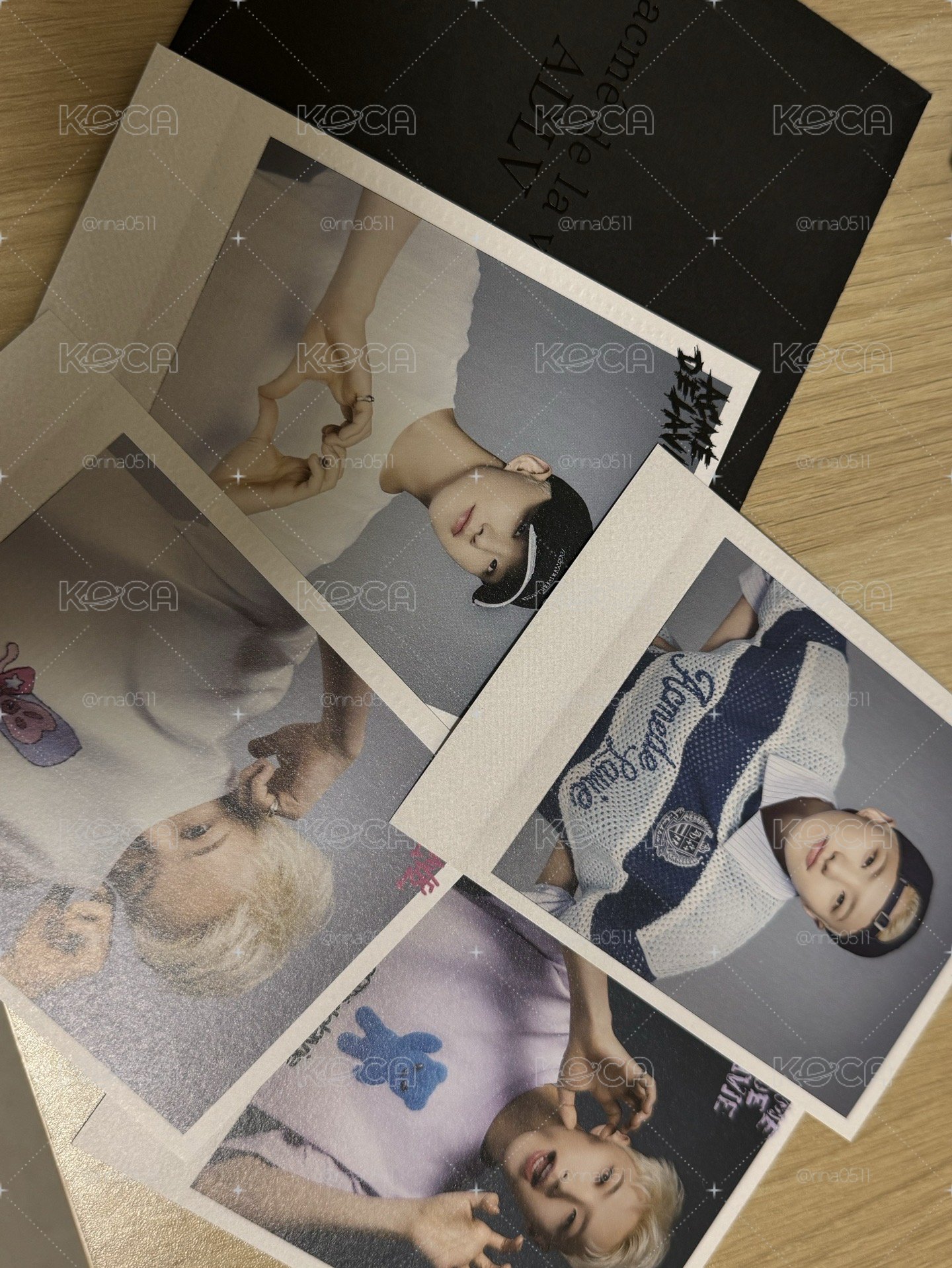 Hoshi ADLV 明信片