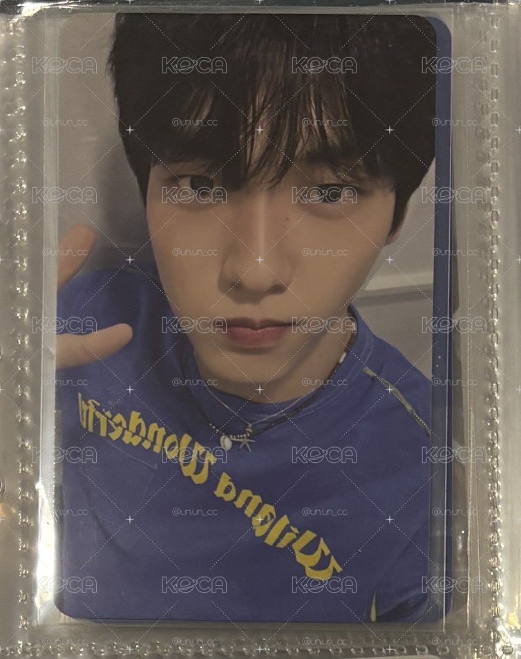 TXT｜正規四LUCKY DRAW MK1.0 彬｜嘟嘴小兔