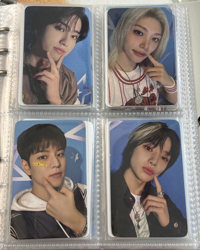SKZ 年曆卡