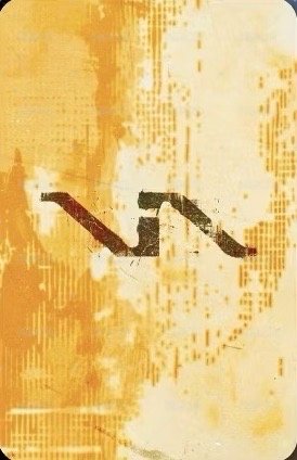 ‘V8’ target 特典卡  背面