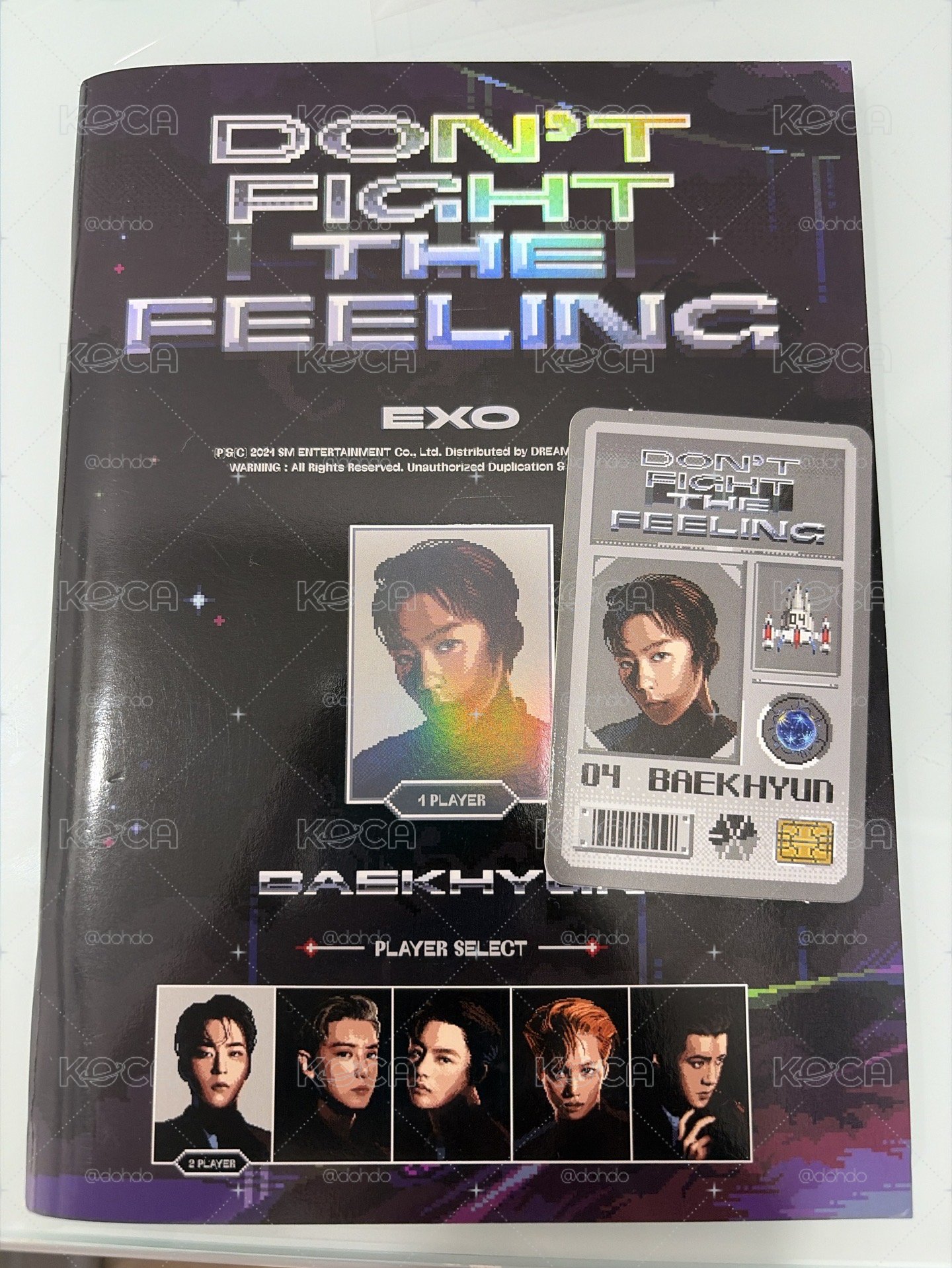 DFTF 專輯 伯賢單封