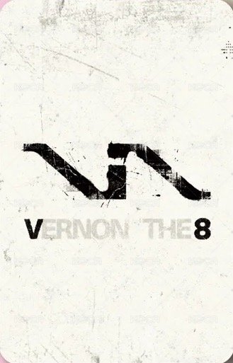 ‘V8’ Kpop Nara 特典卡  背面