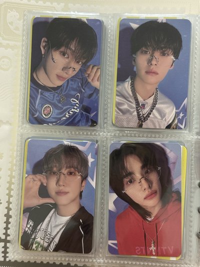 SKZ 2025年曆卡