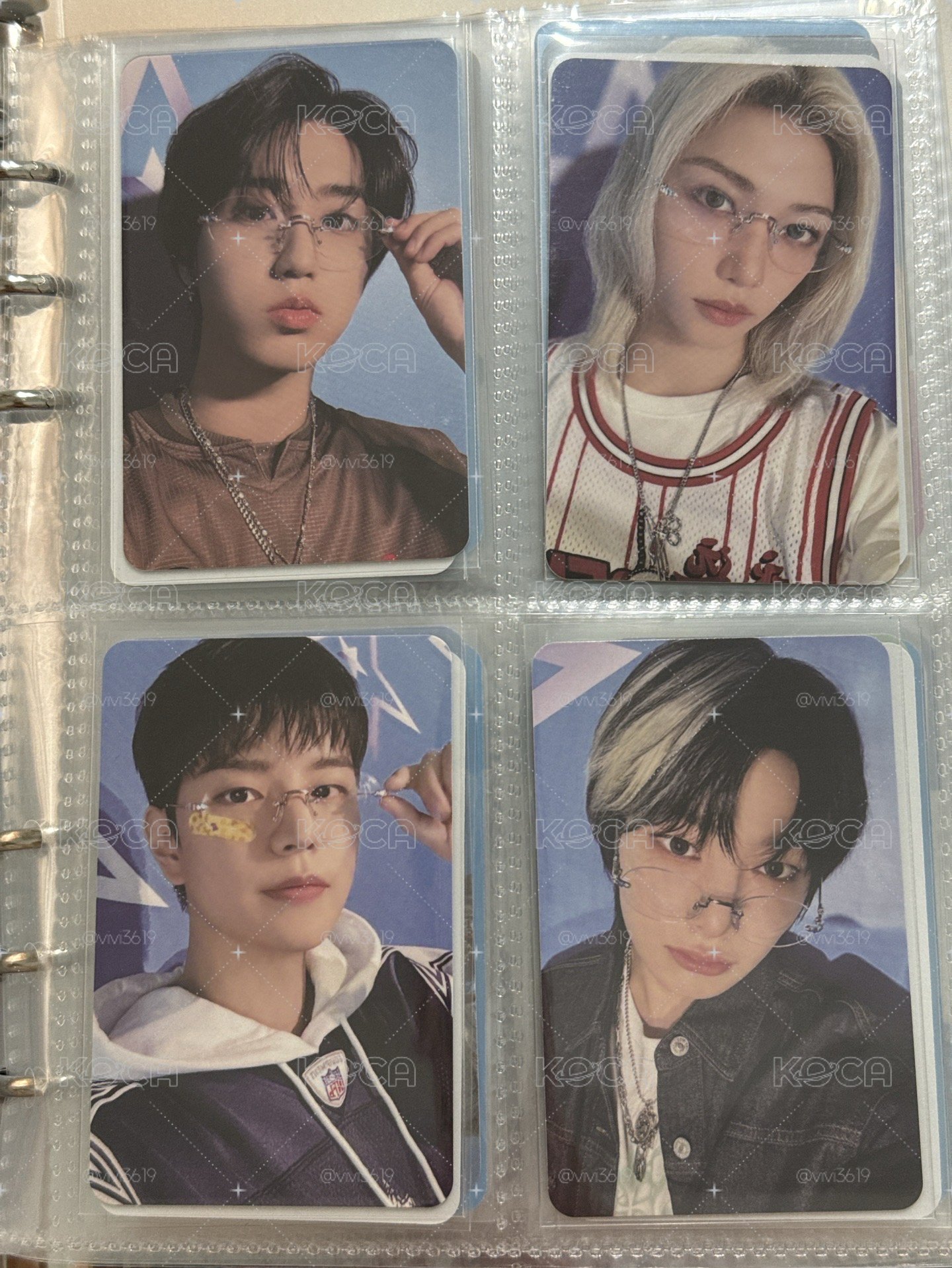 SKZ 2025年曆卡