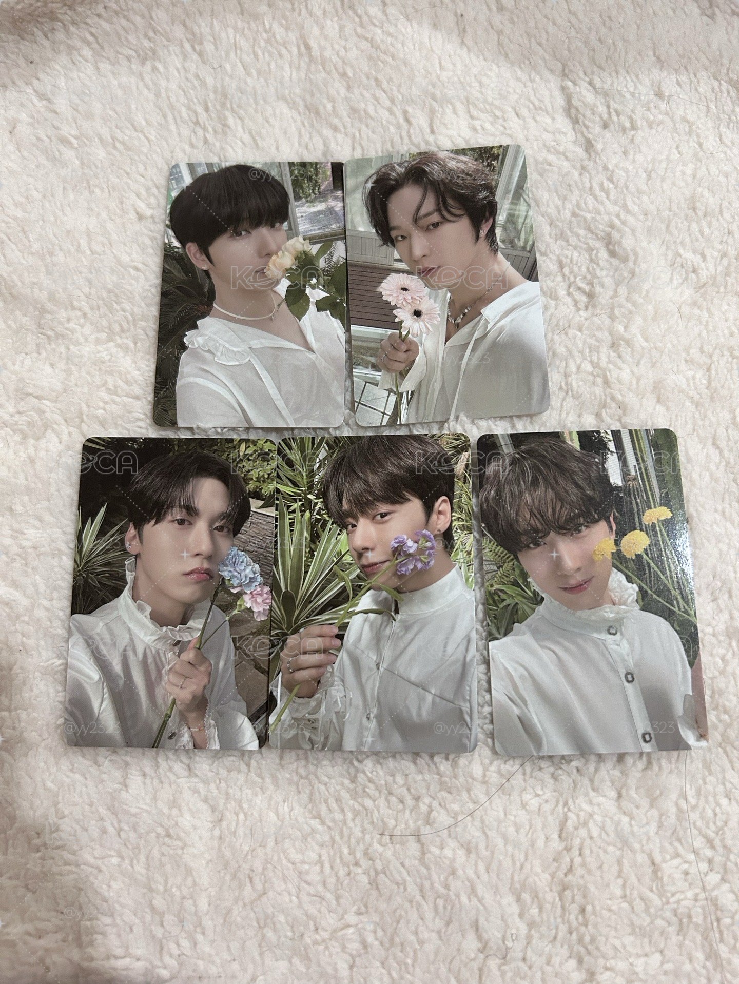 ONEUS 2023年曆卡