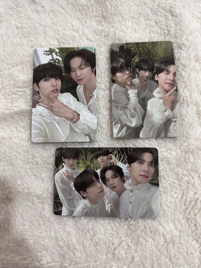 ONEUS 2023年曆卡