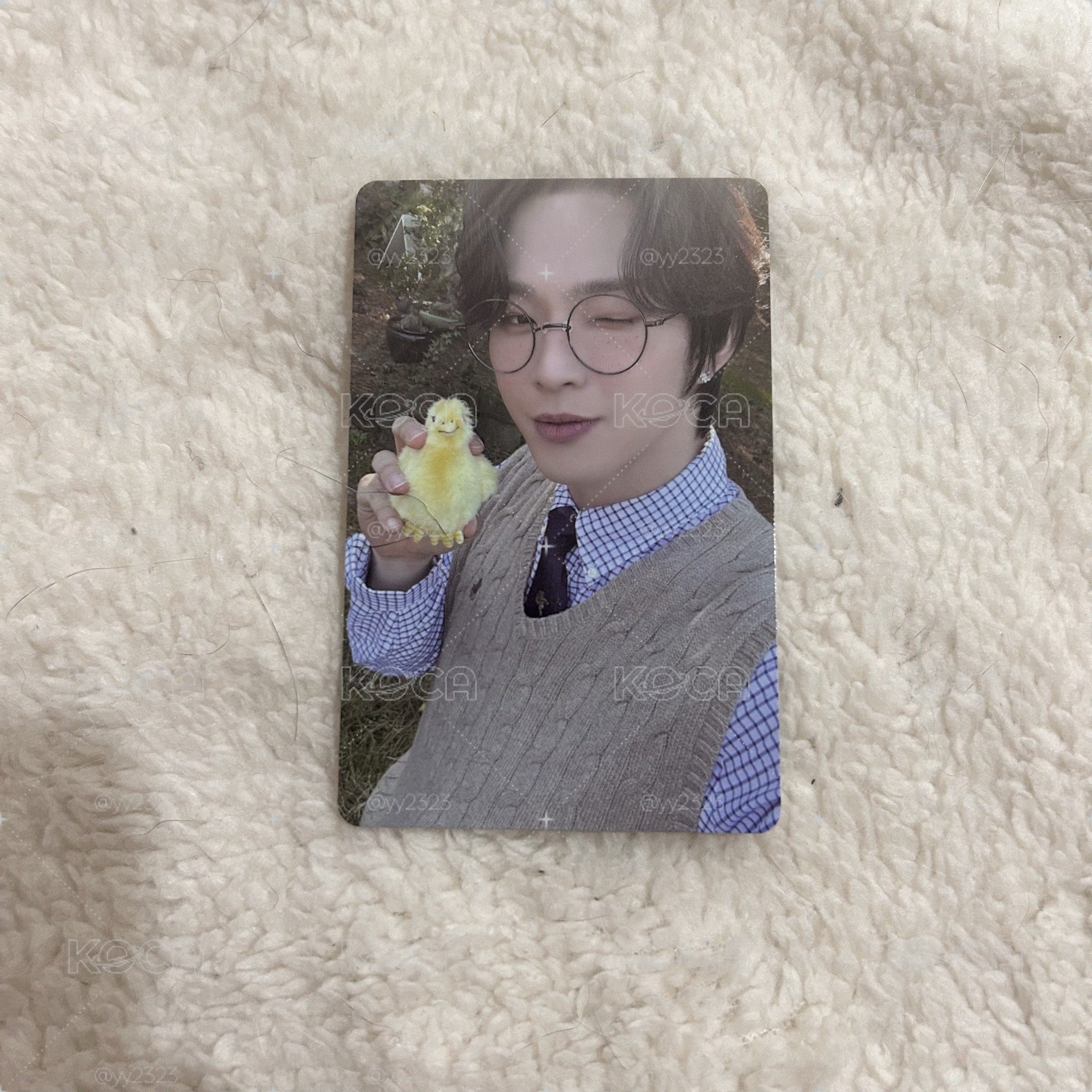 ONEUS 2023年曆卡