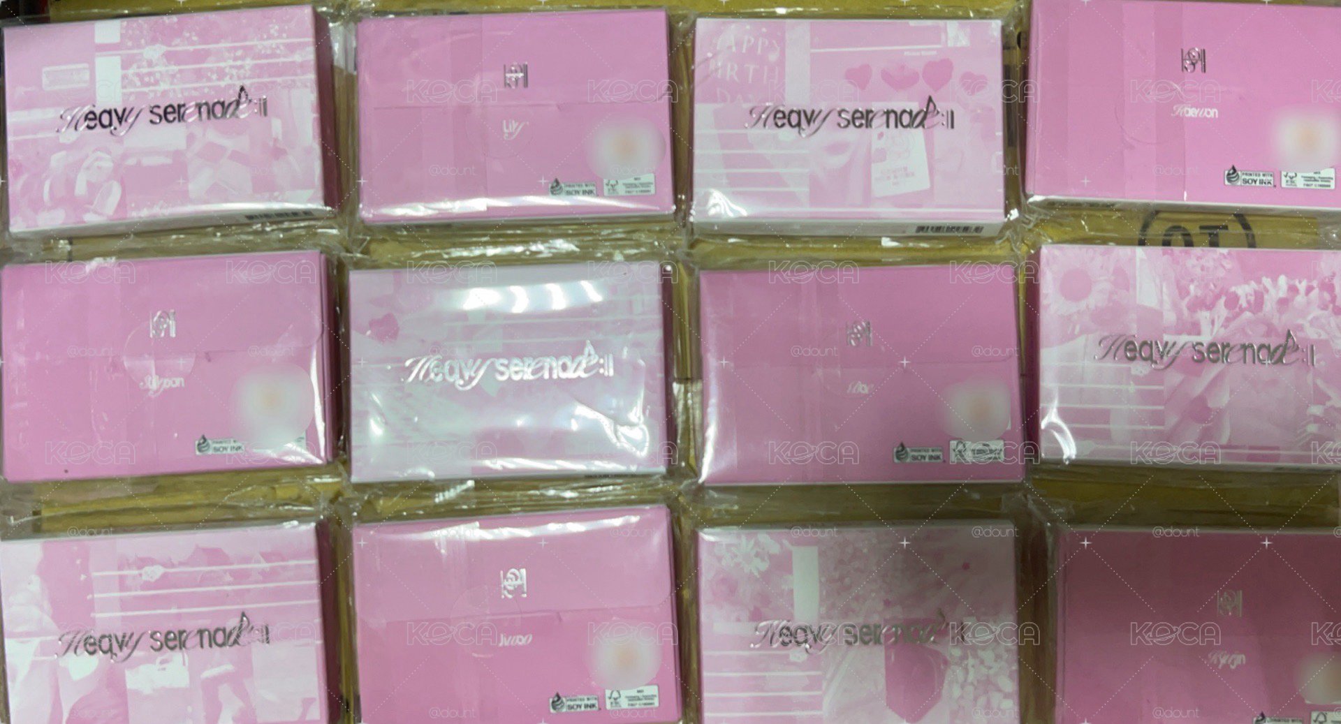 NMIXX Heavy serenade poca album 電子專