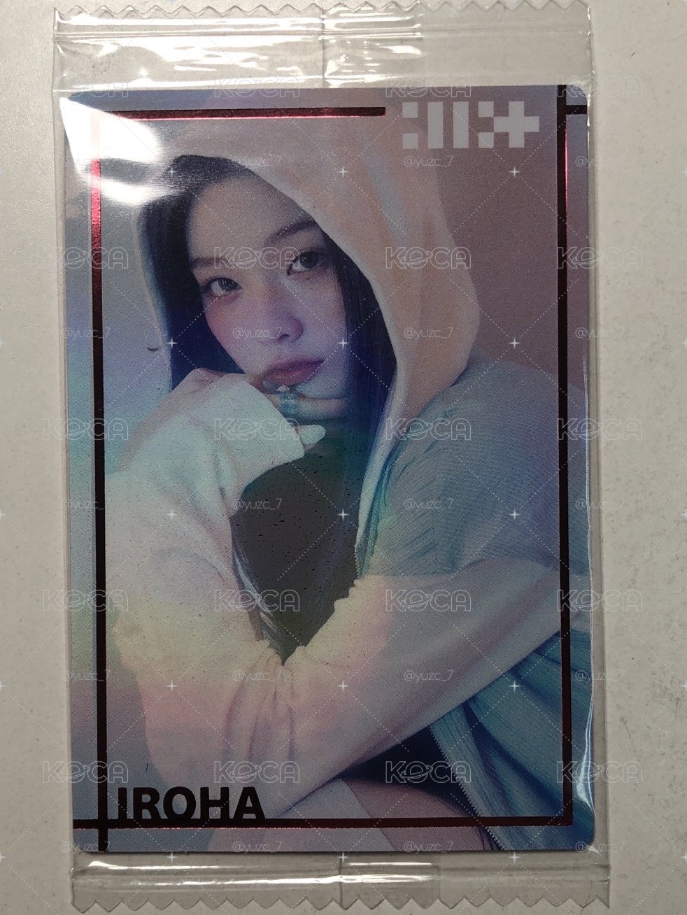 貼紙卡iroha 