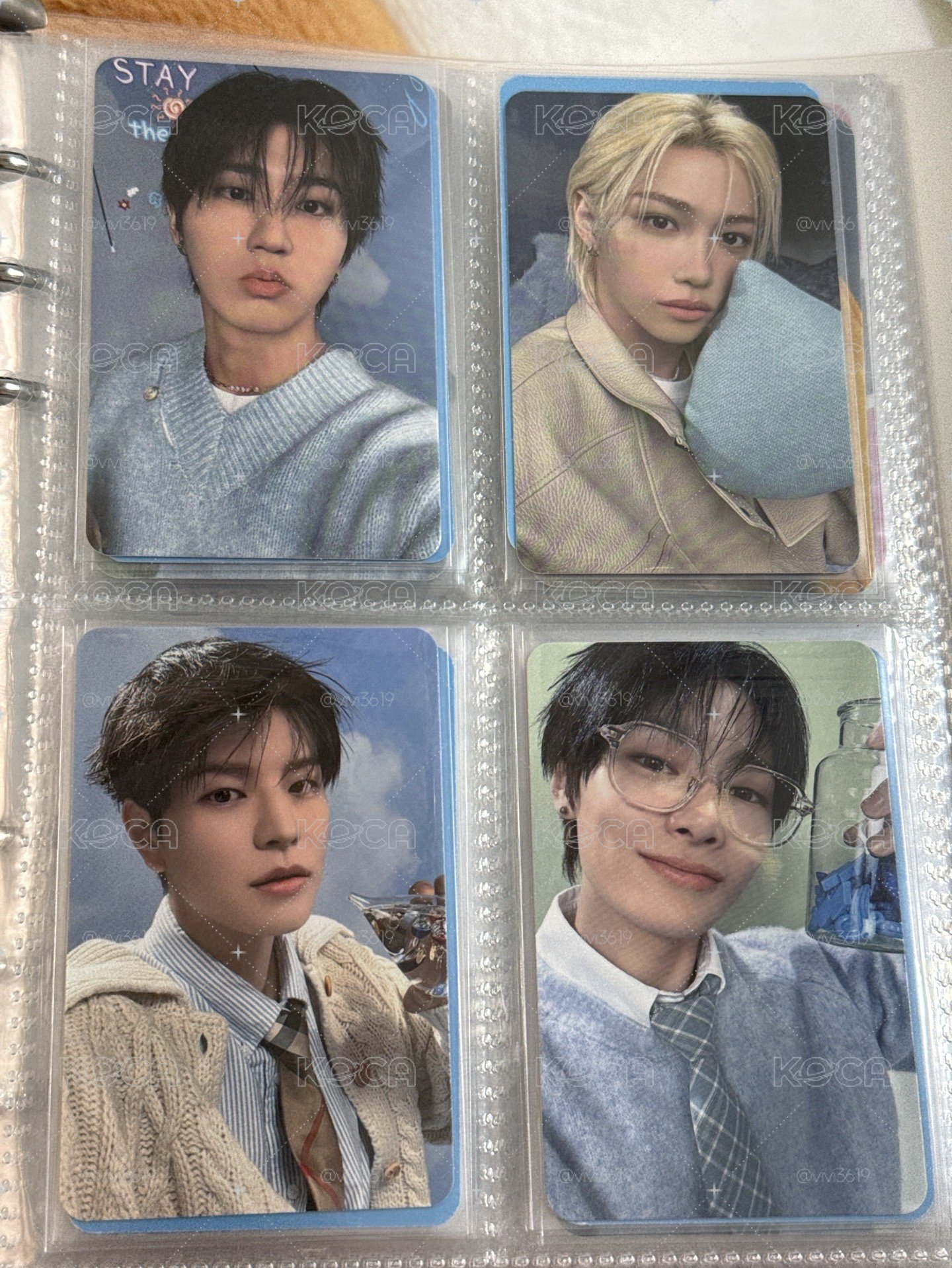 SKZ 2025會員禮卡