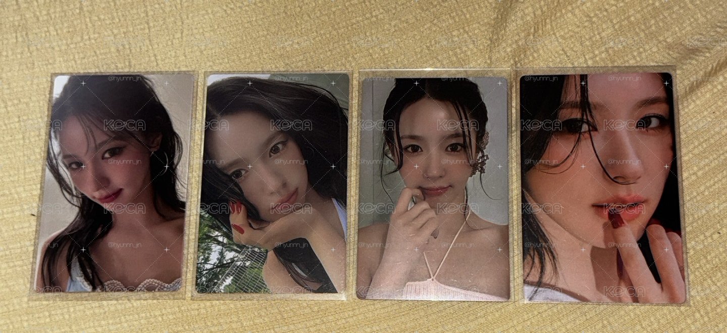 I SWAY 曺薇娟 電子專輯卡