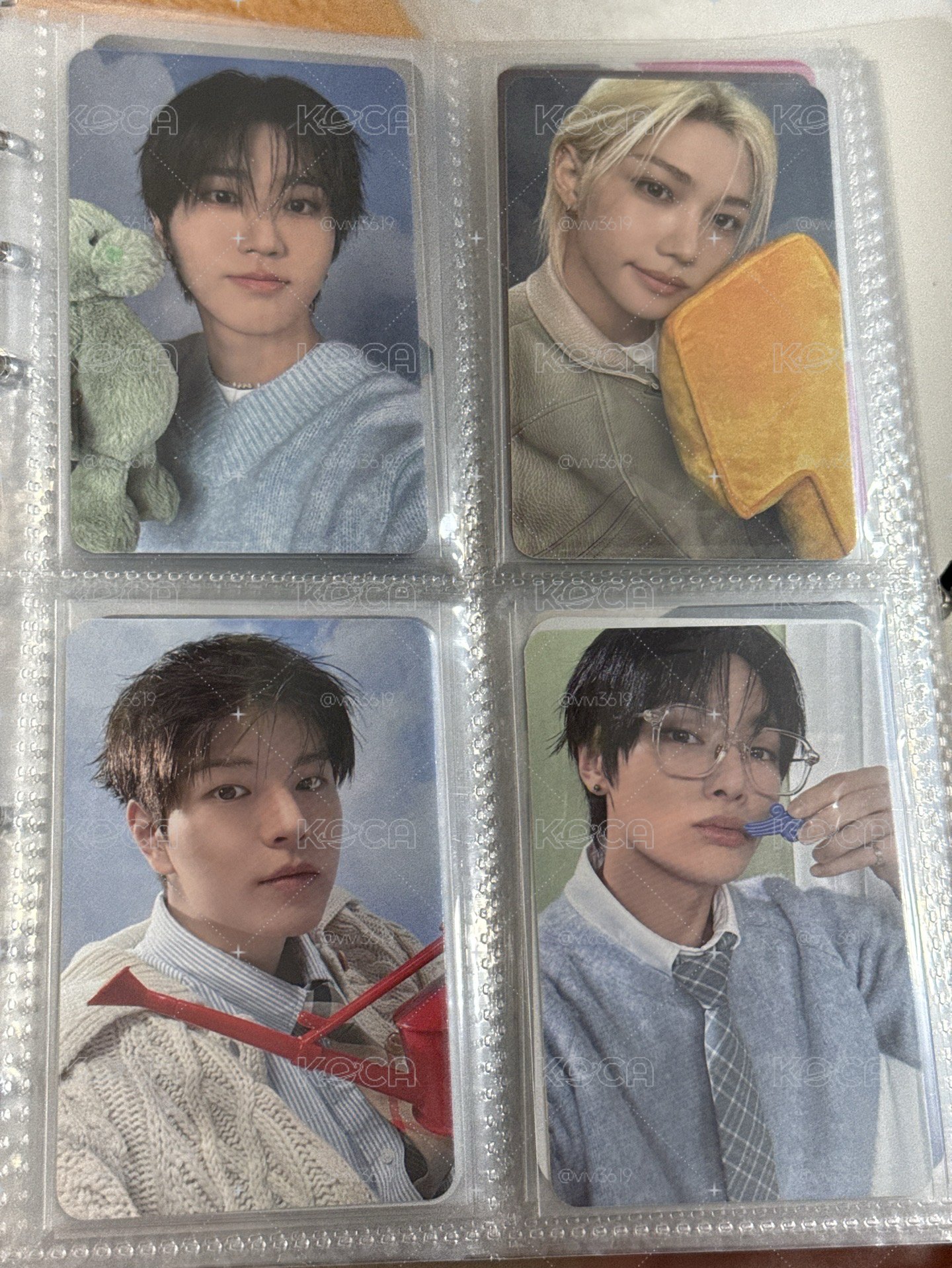 SKZ 5期會員禮卡