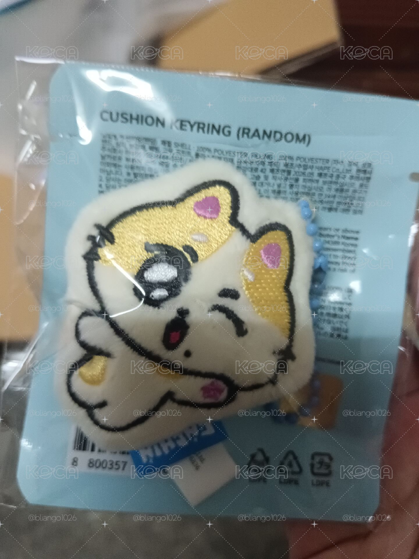EN-恩親快閃隨機吊飾 元