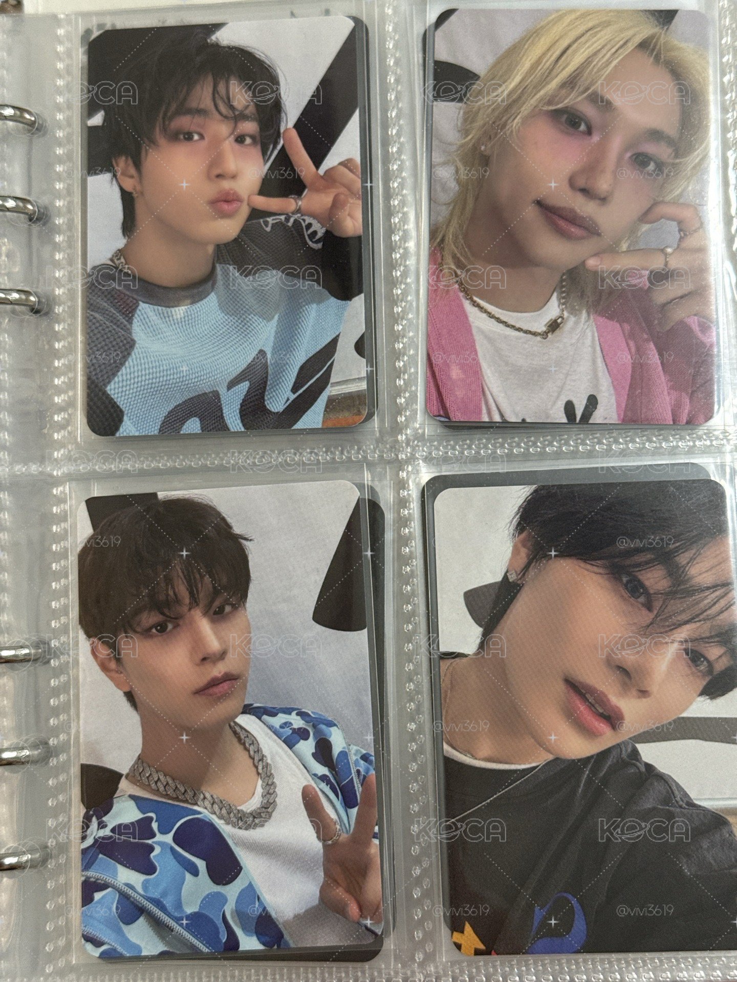 SKZ dominate安可粽卡