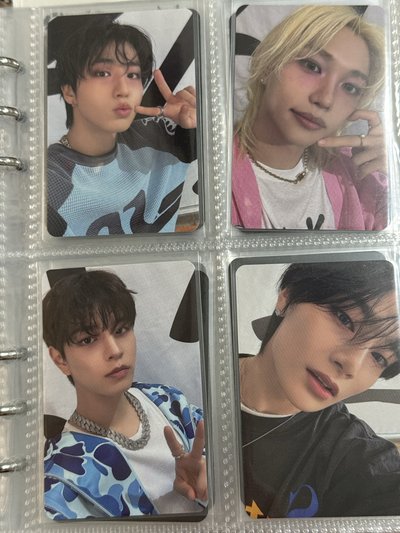 SKZ dominate安可粽卡