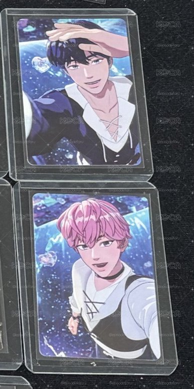 💙💗航海專卡