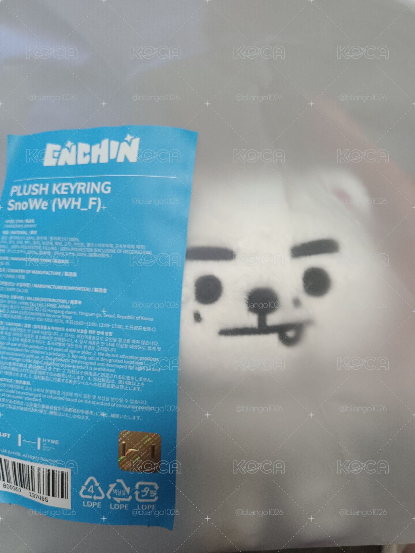 EN-恩親快閃娃娃 訓