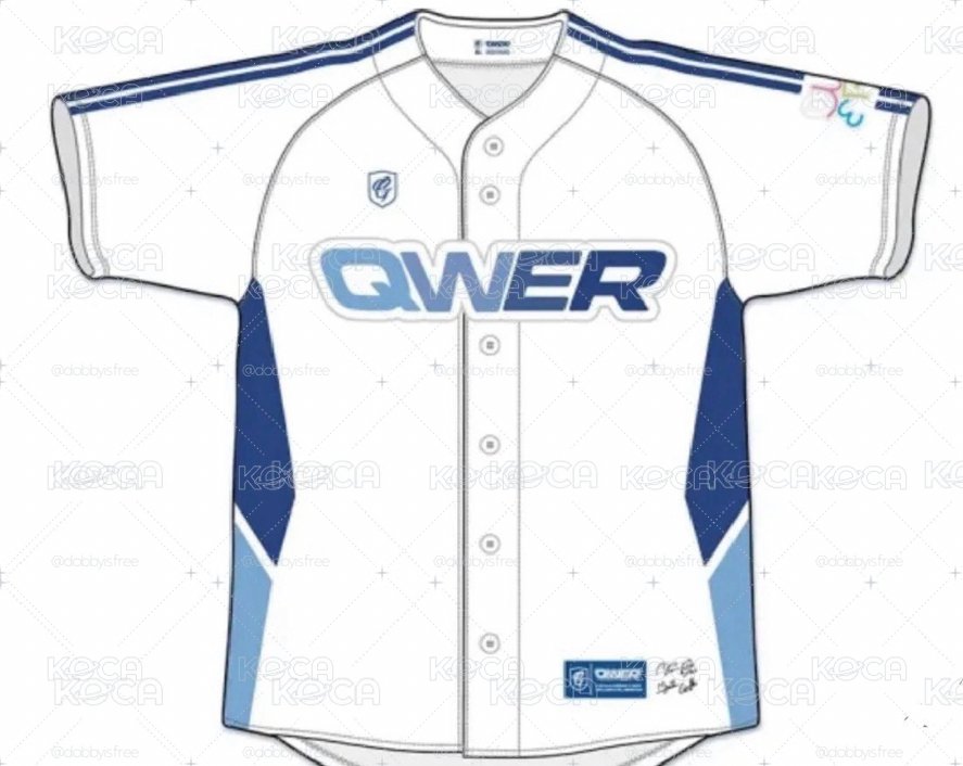 QWER棒球衣XL 富邦