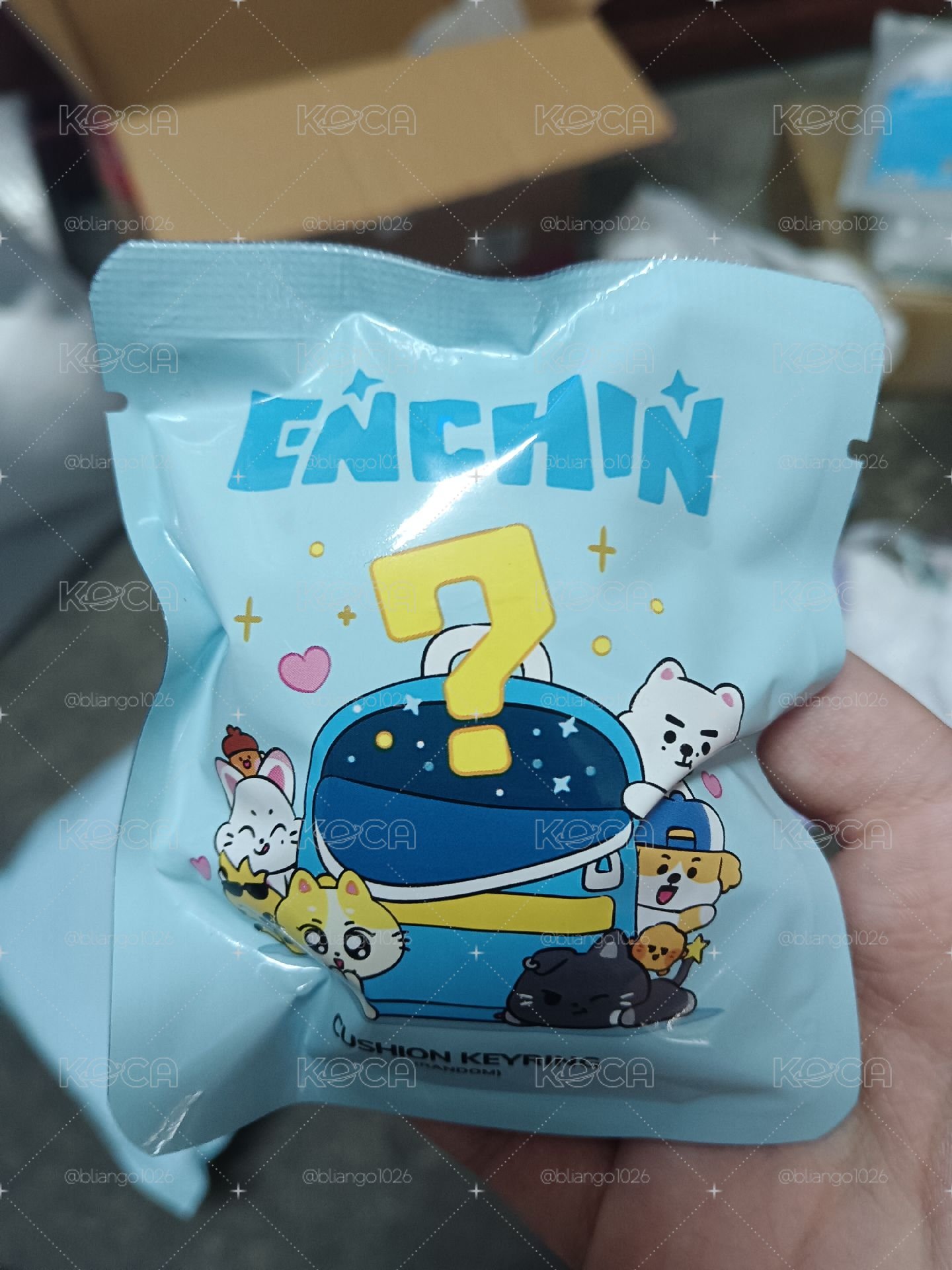 EN-恩親隨機吊飾 未拆袋